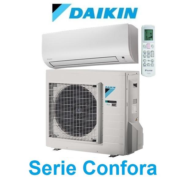 Ar condicionado Daikin modelo Confora 12000 BTU