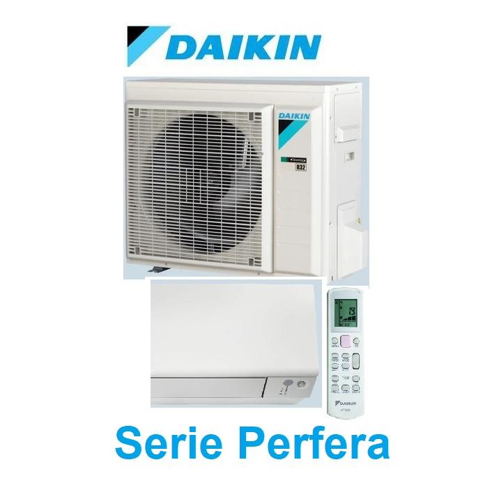 Ar condicionado Daikin modelo Perfera 7000 BTU